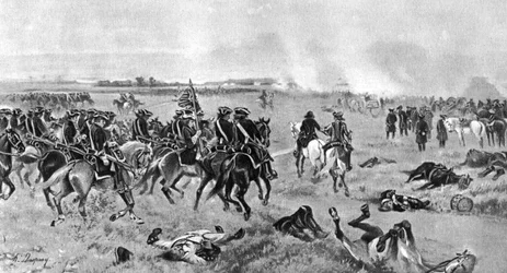 De Slag bij Malplaquet, 11 september 1709, 1910