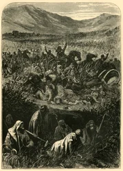 De Slag bij Michmash, 1890