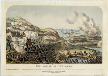 De Slag bij de Alma op 20 september 1854, 1854