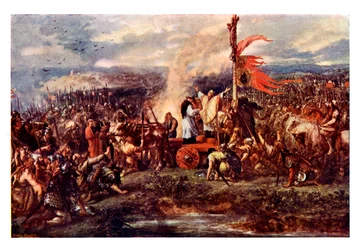 De Slag bij de Standaard, 1138 AD