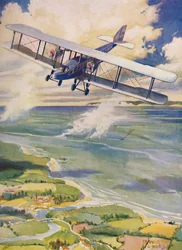 De schoonheid van de vlucht, 1927