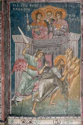 De Onthoofding van Johannes de Doper, ca 1350