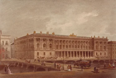De Beurs van Berlijn aan de Burgstrasse, Eind jaren 1860-Begin jaren 1870