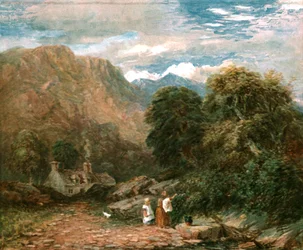 De bramenplukkers, ca. 1850, ca. 1900