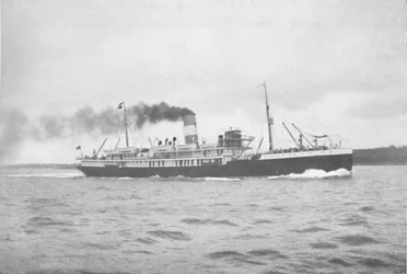 De Braziliaanse Lloyd, SS Para., 1914