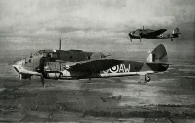 De Bristol Beaufort, 1941