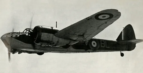 De Bristol Blenheim, 1941
