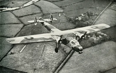 De Bristol Bombay, 1941