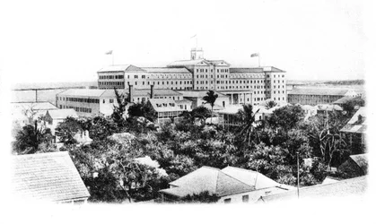 Het British Colonial Hilton Hotel, Nassau, New Providence, Bahama
