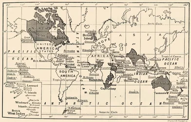 Het Britse Rijk, 1897