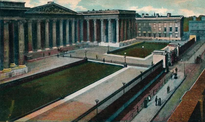 Het British Museum, Londen