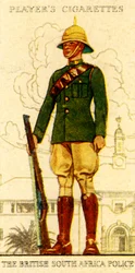 De Britse Zuid-Afrika Politie, 1936