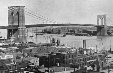 De Brooklyn Bridge, New York