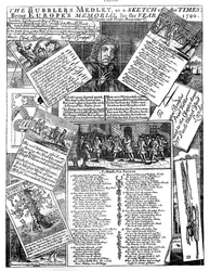 De Bubblers Medley, of een schets van de tijden, 1720