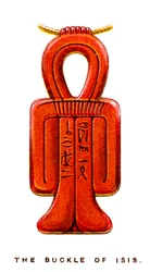 De gesp van Isis, 1923