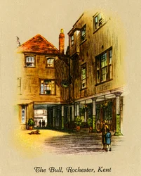 The Bull, Rochester, Kent, 1936