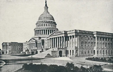 Het Capitool, Washington, 1916