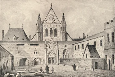 Het Karmelietenklooster aan de Rue d