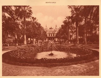 Het Casino, Monte Carlo, 1930