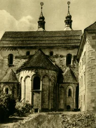 De Kathedraal, Gurk, Oostenrijk, ca. 1935