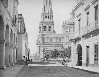 De kathedraal van Guadalajara, Mexico