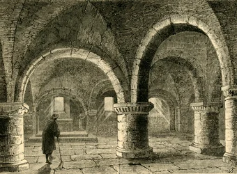De Kapel van de Pyx, 1881