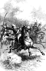 De Aanval van Pulaski, ca. 1880