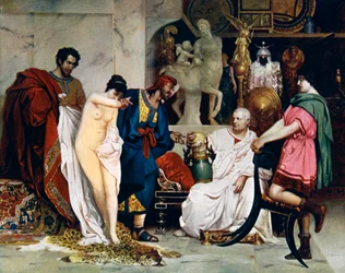 De Keuze Tussen een Vrouwelijke Slaaf of een Vaas, 1902-1903