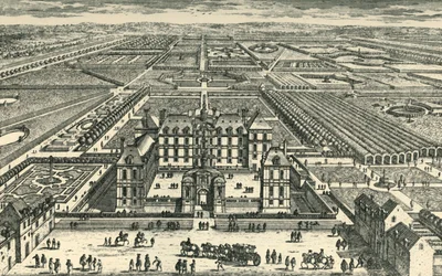 Het Kasteel de la Rochefoucauld, Liancourt, Oise, Noord-Frankrijk, c1675, 1903
