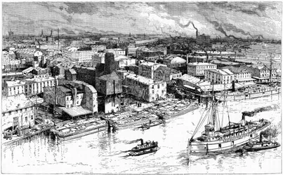 De stad Buffalo, 19e eeuw