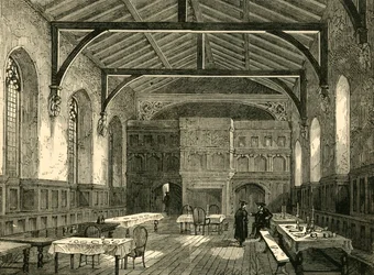 De College Hall, 1881