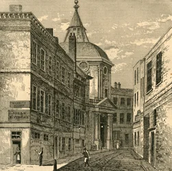 Het College van Artsen, Warwick Lane, 1868, 1897