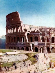 Het Colosseum, Rome, Italië, 1933-1934