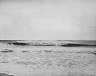 De Kamgolf, New Jersey Coast, c1897
