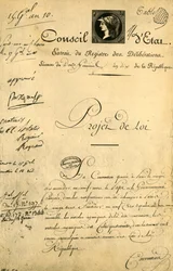Het Concordaat en de Organieke Artikelen, 5 april 1802, 1921