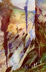 De Veroveraars, Culebra Cut, Panamakanaal, Panama, 1926