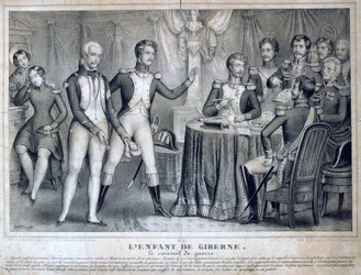 De krijgsraad, 1818, 19e eeuw