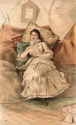 De gravin van Dalhousie, 1883