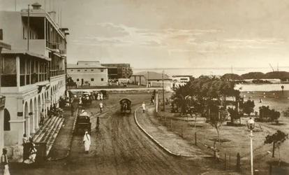 De Halve Maan, Aden