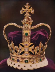 De Kroon van Engeland, St. Edwards Kroon, ca. 1937