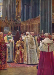 De kroning van de koning, 1937