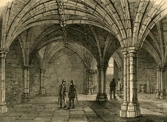 De Crypte van Guildhall, 1897