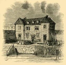 Het Douanehuis - Tijd van Elizabeth, c1872