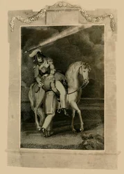 De Dood van Generaal Ross, nabij Baltimore, 1814