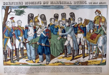 De Dood van Maarschalk Duroc, 22 mei 1813