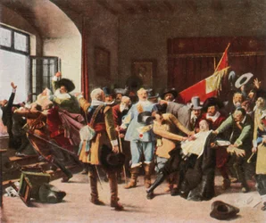 De Defenestratie van Praag, 23 mei 1618, 1936