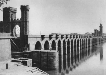 De Delta Barrage, Caïro, Egypte