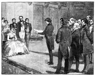 De Deputatie, Londen en Dublin voor de Koningin, c1840s, 1900