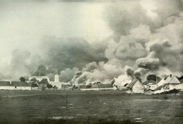 De Vernietiging van een Pools Dorp, 1919
