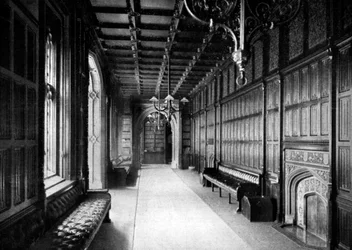 De Division Lobby, Lagerhuis, Westminster, Londen, 1926